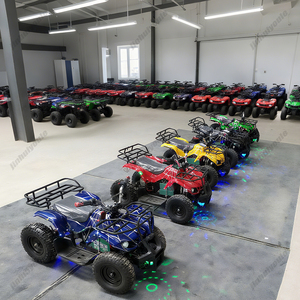 Comercial Mini eléctrico ATV Quad Bike <span class=keywords><strong>alquiler</strong></span> parachoques coche con fibra <span class=keywords><strong>de</strong></span> vidrio y plástico construcción trasera uso al aire libre - Product Image 6