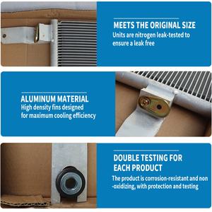 Condensador de Aire Acondicionado de Aluminio para Scania L P G R S 2715918 2543257 2228315 - Product Image 3