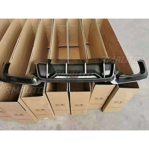 Spoiler de pare-chocs arrière, protection de pare-chocs, couvre-pare-chocs sport pour BMW Série 5 F10 F18, kit carrosserie, accessoires auto - Product Image 6