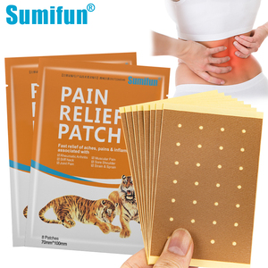 Sumifun doğal çin bitkisel formüllü vücut yamalar servikal omurga ağrı burun ağız uygulaması için hızlı rahat rahatlama - Product Image 3