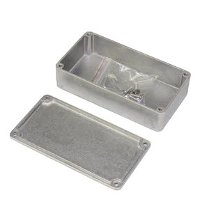 Caja de Metal lisa 1590B para Pedal de guitarra, carcasa para Pedal - Product Image 4