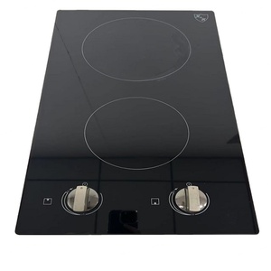 Placa de Inducción Integrada de 2 Quemadores con Bloqueo Infantil - Product Image 1