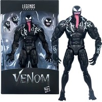 Venom 2 Yamaguchi Style Red Carnage Eddie Amazing Spider-Man Anti-Hero PVC Action Figure Toy Kemasan Kotak Warna untuk Usia 14 Tahun ke Atas