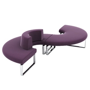 Synthetic Leather High Quality Foldable Floor Bed Bean Bag Living Room Leather <b>Folding</b> <b>Sofa</b> - Product Image 4