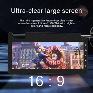 Acar 12.3 ''Carplay giải trí LCD cảm ứng thông minh Màn hình hiển thị xe DVD Player Sun Visor cho Infiniti qx70 2015-2021 - Product Image 3