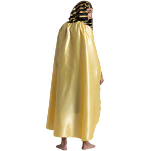 Pharaon égyptien romain médiéval COS Costume ancien roi grec <span class=keywords><strong>tenue</strong></span> de fête d'halloween pour hommes - Product Image 6