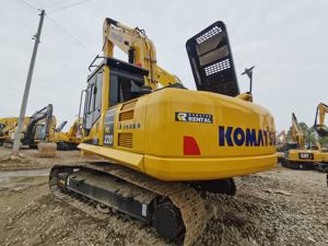 Komatsu PC220 excavadora sobre orugas modelo precio completo barato buena calidad vendido maquinaria de construcción usada - Product Image 6