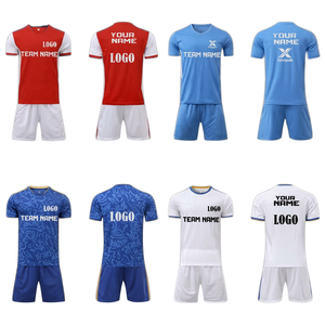 Uniforme de Fútbol Personalizado de Primera Calidad para Hombre Adulto, Manga Corta, Transpirable, Ligero, 100% Poliéster, Gran Venta, Mejor Precio - Product Image 1
