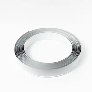 उच्च गुणवत्ता एल्यूमीनियम का तार पट्टी दर्पण चांदी एक किनारे प्रकार एल्यूमीनियम ट्रिम 6.8cm 8.8cm 10.8cm