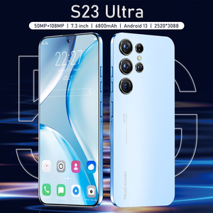 Smartphone <span class=keywords><strong>S23</strong></span> <span class=keywords><strong>Ultra</strong></span> 16 Go + 512 Go, 7 pouces, débloqué, double SIM, 5G, Android 13.0, écran HD 120 Hz, processeur Octa Core, 108 MP - Product Image 4