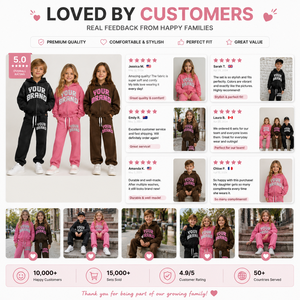 Ensemble de <span class=keywords><strong>survêtement</strong></span> pour filles, veste à fermeture éclair avec logo de marque personnalisé, sweat à capuche, jogging, tenues d'hiver pour enfants, streetwear - Product Image 5