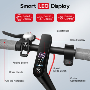 JLM-T4PRO Personalizado, Listo para Enviar desde Almacén en EE. UU., Scooter Eléctrico de 8.5 Pulgadas, 350W, 10.4Ah, Alta Velocidad 30km/h, Scooter para Adultos - Product Image 6