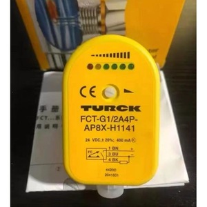 Capteur photoélectrique Turck Fct G1 2a4p Ap8x H1141 24 Vdc 400 Ma Automatisation industrielle - Product Image 4