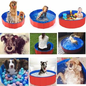 Piscina <span class=keywords><strong>plegable</strong></span> portátil <span class=keywords><strong>para</strong></span> mascotas, juguetes plegables <span class=keywords><strong>para</strong></span> niños, piscina de Bolas de plástico <span class=keywords><strong>para</strong></span> interiores, fácil de instalar - Product Image 4