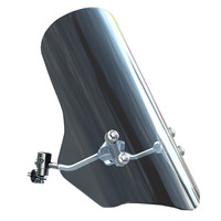 Parabrisas Universal Nuevo para Motocicleta, Modificación de Modelo para Haojue Suzuki 150 y Honda 125