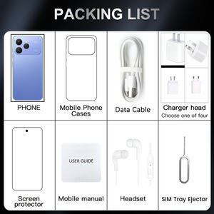 Smartphone Android 5G Spark40 Pro 2026 à bas prix, grand écran de 7,3 pouces, 16 Go + 1 To de stockage, double carte SIM en veille - Product Image 6