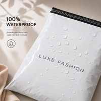 Emballages pour e-commerce, enveloppes polyvalentes recyclables, imperméables, écologiques, légères, sacs d'expédition pour les boutiques de vêtements en ligne