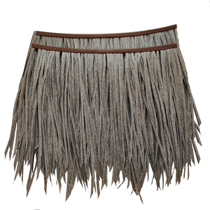 Tejas de Techo Lisas de Paja Sintética y Plástico Ignífugo, Estilo Tradicional, Económicas, Venta al por Mayor de Fábrica - Product Image 1