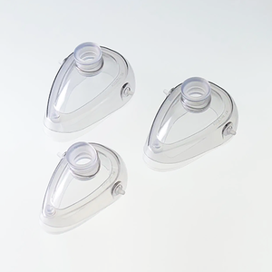 Masque réutilisable en <span class=keywords><strong>silicone</strong></span> Masque facial en <span class=keywords><strong>silicone</strong></span> entier en forme de poire Masques à oxygène - Product Image 5