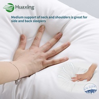 Hilton Hotel Blanc Microfibre Moelleux Confortable En Gros Lavable Super Durable Oreiller de Couchage pour Lit Oreillers Doux