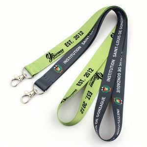 Wholesale Personalized <b>Polyester</b> <b>Lanyard</b> Custom Laynards with logo - Product Image 3
