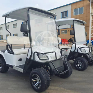 Voiturettes de golf électriques à batterie au lithium 6 places 72V de nouvelle conception - Product Image 1