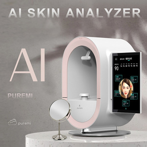 Imagen térmica 3D AI Smart Skin Test Analyzer Máquina de escáner facial Dispositivo de análisis de fisonomía mística - Product Image 2