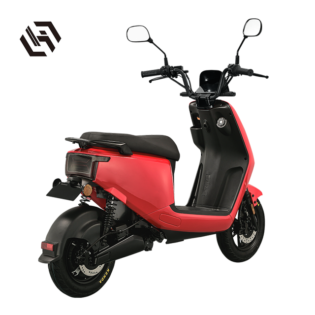 Lvhu Vehicle 1500W 60V 23.4Ah Two-Wheel Aluminum Alloy Brushless Electric Scooter Removable Battery Sensor for Waterproof