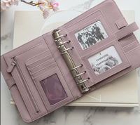 Carnet de notes de luxe personnalisé en cuir PU et lin, couverture rigide, reliure spirale, collection boutique, vente en gros