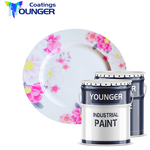 <span class=keywords><strong>Peinture</strong></span> <span class=keywords><strong>émail</strong></span>lée en <span class=keywords><strong>céramique</strong></span> à forte adhérence sûre, incolore, inodore et durable pour la vaisselle en <span class=keywords><strong>céramique</strong></span>, les jouets - Product Image 1