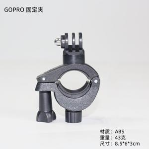Support de fixation pour caméra d'action GoPro 13, vélo et moto, avec clip en O rotatif à 360°, en plastique et aluminium durables - Product Image 5