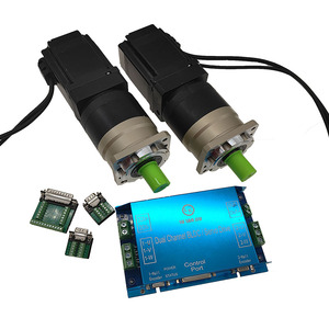 Motor de CC sin escobillas trifásico BLDC de 300W y 86mm, 48V 8.5A, con controlador de motor LK86BL8048PX+LKBS48502, ¡Gran oferta! - Product Image 1