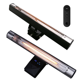 Riscaldatore Elettrico a Infrarossi da Parete IP65 Impermeabile, Calore Istantaneo per Spazi Interni ed Esterni, Patio, Balcone, Piccole Stanze - Product Image 3