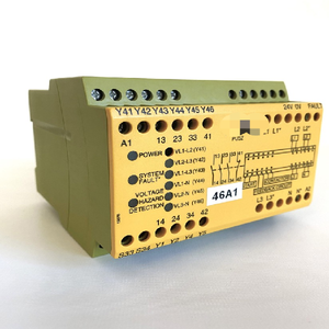 อุปกรณ์สวิตช์นิรภัย Mushroom Pu3z 24vdc 3n/o 1n/c 6so รุ่น 775510 ตัวควบคุม PLC ระบบอัตโนมัติอุตสาหกรรม PLC PAC และ DE - Product Image 1