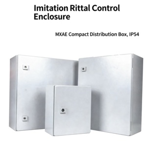 Коробка управления из стали IP54 с фосфатированием и порошковым покрытием - Product Image 3