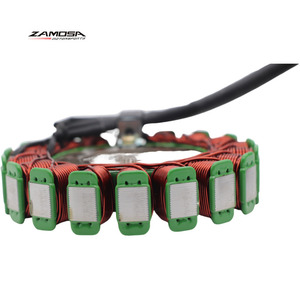 Bobina de estator para motocicleta SJ ZAMOSA, EX250 ZZR250 Ninja 250 GPX250R II EL250, eliminador 250 252 KLE250 <span class=keywords><strong>Anhelo</strong></span> para Kawasaki - Product Image 5