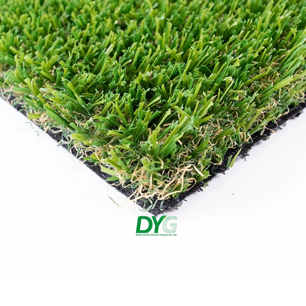DYG New Grass Turf Lawn Artificial Quality high Tapis Gazon Artificial Grass