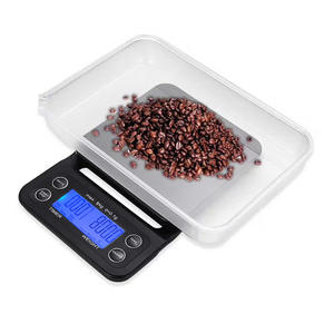 Produit d'exportation populaire : Balance électronique de cuisine numérique 5 kg avec minuteur alimentaire miniature, pour café filtre, bar et cuisine - Product Image 4