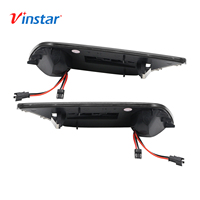 Dinamis asap mengalir pemindaian berurutan LED, penanda samping lampu repeater indikator sinyal belok untuk mini cooper F54 Clubman 2015-