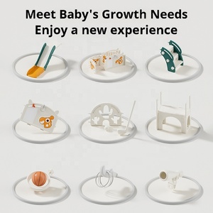 Area Giochi per Bambini in Plastica con Scivolo e Zona per Arrampicata, Set Sicuro per Parco Giochi al Coperto - Product Image 5