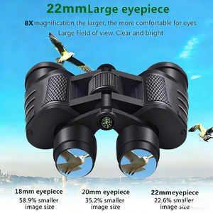 성인 원격 사냥 야외 망원경 휴대용 <span class=keywords><strong>8x40</strong></span> 고배율 저조도 야간 투시경 소형 전문 쌍안경 - Product Image 3