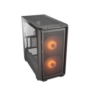 Boîtier PC Gamer <span class=keywords><strong>COUGAR</strong></span> MX600 Mini RGB, Châssis d'ordinateur Mid-Tower avec Façade en Maille à Flux d'Air Élevé et Verre Trempé - Product Image 5