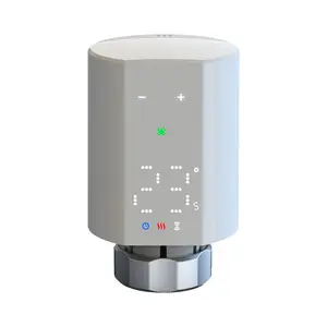 Tuya trv zigbee Thermostat kopf digitales WLAN programmier bares intelligentes Thermostat alexa