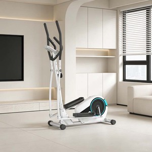 Futai 9901 Elliptical Cross <span class=keywords><strong>Trainer</strong></span>, Appareil de fitness d'intérieur, Mini-équipement compact pour hommes et femmes, Résistance magnétique, <span class=keywords><strong>Roue</strong></span> arrière - Product Image 6