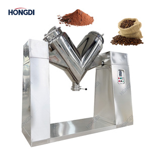 เครื่องผสมรูปตัววีขนาด 200 ลิตร ประสิทธิภาพสูง สำหรับผสมผง วัสดุแห้ง อาหารเคมี  ทำจากสแตนเลส - Product Image 2