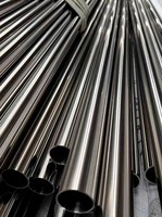 Tubo sin Costura de Acero Inoxidable 316Ti Estándar ASTM de 15 mm para Equipos Marinos, Apartamentos, Pasillos, Parques, Refuerzo de Hormigón en Agua Salada
