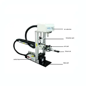 Braccio robotico manipolatore per macchina di stampaggio a iniezione
