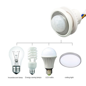 調整可能なミニPIRモーションセンサーAC85-265V赤外線センサー人体誘導スイッチ<span class=keywords><strong>LED</strong></span>ライト位置モーション検出 - Product Image 6