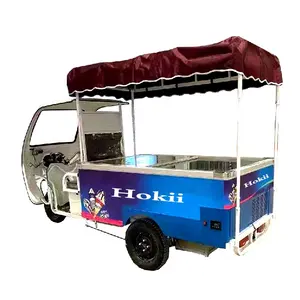 Hokii cabina triciclo e prix triciclo moto cargaison de sorvete triciclo