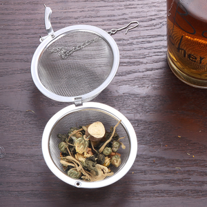 Colador de Té de Acero Inoxidable con Forma de Bola de Malla para Té de Hojas Sueltas - Product Image 2